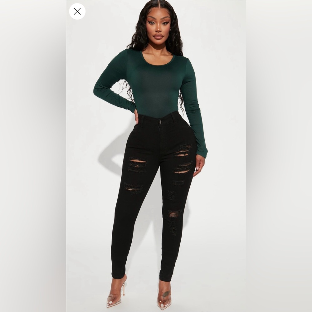Tris Skinny Jeans - Black